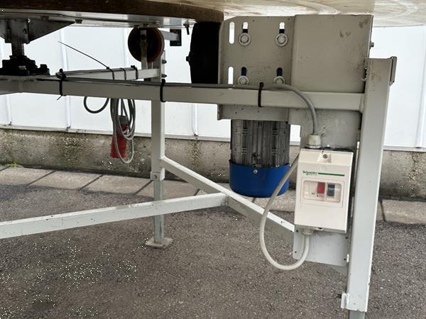 Grote foto sorma t15 116 draaitafel 200 cm pu bovenblad agrarisch tuinbouw