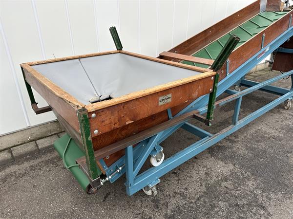 Grote foto perfect opvoerband doe het zelf en verbouw afvalverwerking