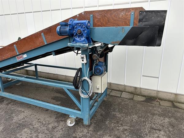 Grote foto perfect opvoerband doe het zelf en verbouw afvalverwerking