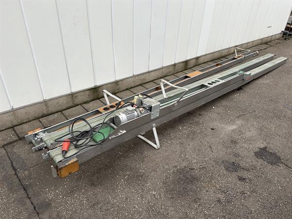 Grote foto javo plantentransportband 21 meter x 15 cm agrarisch tuinbouw