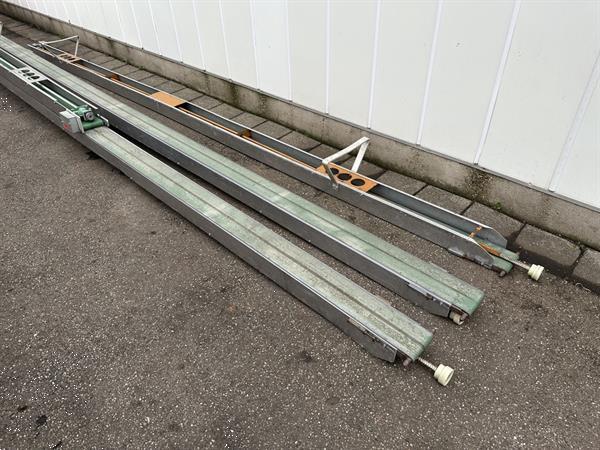 Grote foto javo plantentransportband 21 meter x 15 cm agrarisch tuinbouw