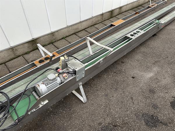 Grote foto javo plantentransportband 21 meter x 15 cm agrarisch tuinbouw