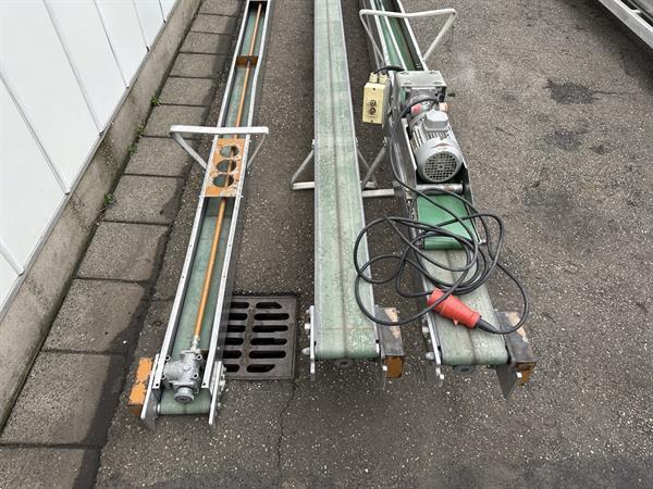 Grote foto javo plantentransportband 21 meter x 15 cm agrarisch tuinbouw