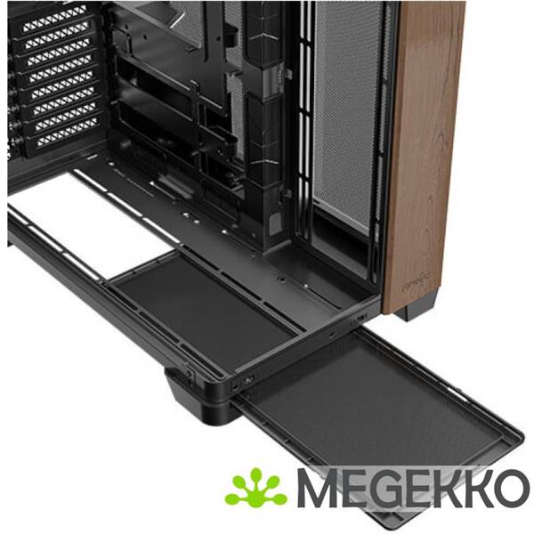Grote foto antec c8 curve wood computers en software behuizingen en kasten