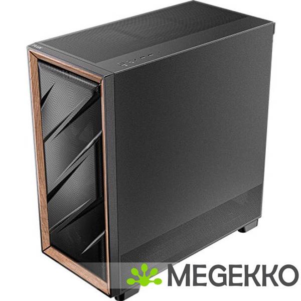 Grote foto antec flux black computers en software behuizingen en kasten