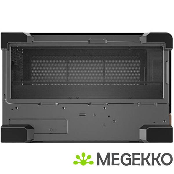 Grote foto antec c8 curve wood computers en software behuizingen en kasten