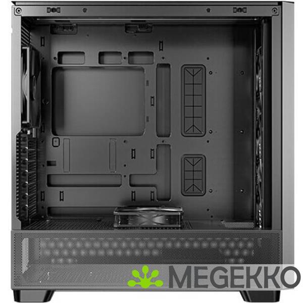 Grote foto antec flux black computers en software behuizingen en kasten