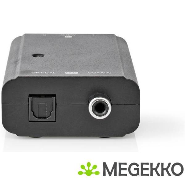 Grote foto stereo naar digitale audio omvormer 1 wegs 2x rca stereo female digitale rca female toslin computers en software overige computers en software