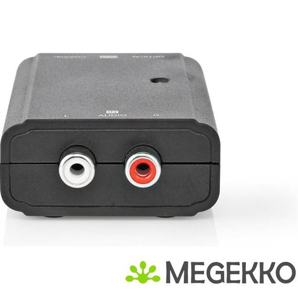 Grote foto stereo naar digitale audio omvormer 1 wegs 2x rca stereo female digitale rca female toslin computers en software overige computers en software