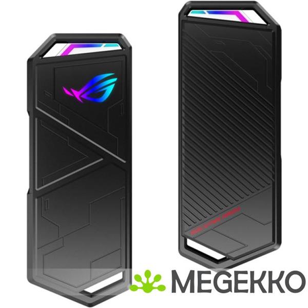 Grote foto asus rog strix arion zwart computers en software behuizingen en kasten