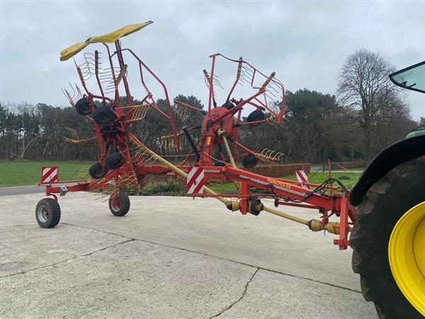 Grote foto niemeyer twin 725 es zei afleg hark agrarisch harken