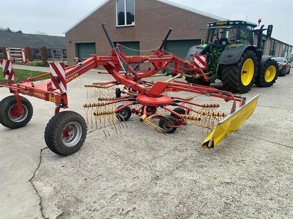 Grote foto niemeyer twin 725 es zei afleg hark agrarisch harken