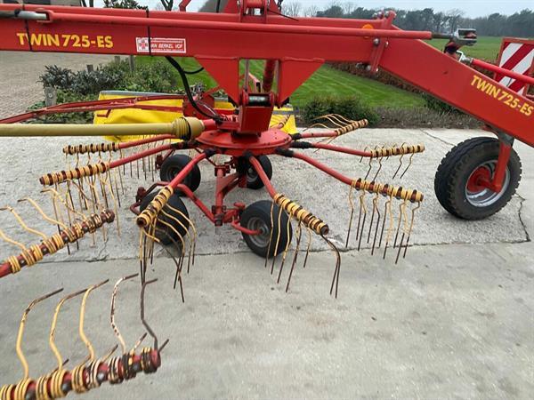 Grote foto niemeyer twin 725 es zei afleg hark agrarisch harken