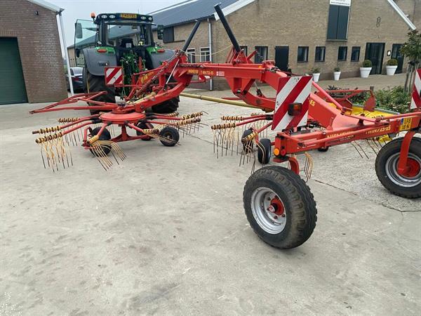 Grote foto niemeyer twin 725 es zei afleg hark agrarisch harken