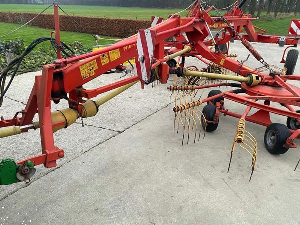 Grote foto niemeyer twin 725 es zei afleg hark agrarisch harken