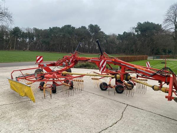 Grote foto niemeyer twin 725 es zei afleg hark agrarisch harken