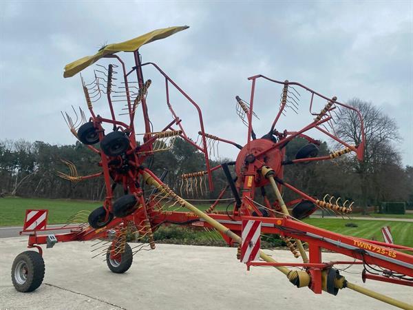 Grote foto niemeyer twin 725 es zei afleg hark agrarisch harken