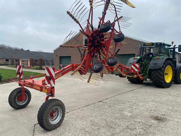 Grote foto niemeyer twin 725 es zei afleg hark agrarisch harken