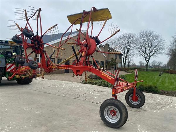 Grote foto niemeyer twin 725 es zei afleg hark agrarisch harken