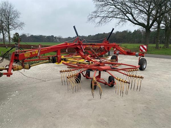 Grote foto niemeyer twin 725 es zei afleg hark agrarisch harken