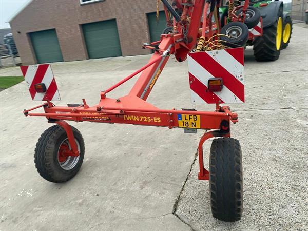 Grote foto niemeyer twin 725 es zei afleg hark agrarisch harken