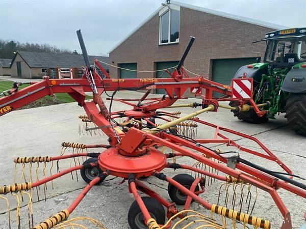 Grote foto niemeyer twin 725 es zei afleg hark agrarisch harken