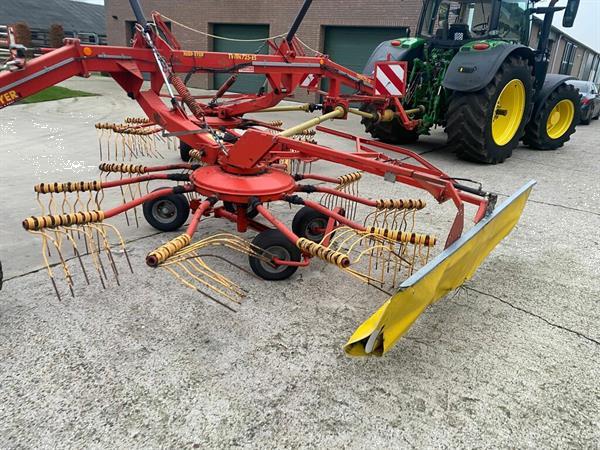 Grote foto niemeyer twin 725 es zei afleg hark agrarisch harken