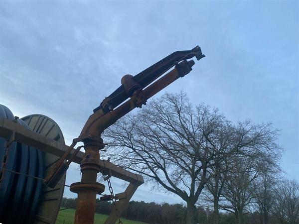Grote foto nettuno regenhaspel 90 320 goed werkend agrarisch beregeningapparatuur