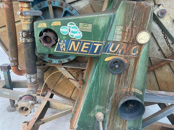 Grote foto nettuno regenhaspel 90 320 goed werkend agrarisch beregeningapparatuur