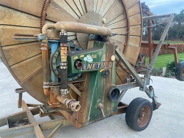Grote foto nettuno regenhaspel 90 320 goed werkend agrarisch beregeningapparatuur