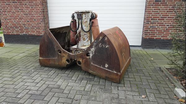 Grote foto zandgrijper schaal 100 cm breed doe het zelf en verbouw aanbouwdelen