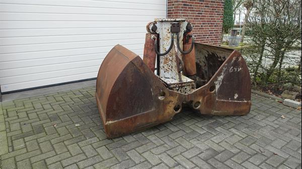 Grote foto zandgrijper schaal 100 cm breed doe het zelf en verbouw aanbouwdelen