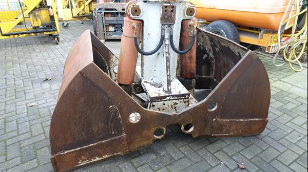 Grote foto zandgrijper schaal 100 cm breed doe het zelf en verbouw aanbouwdelen