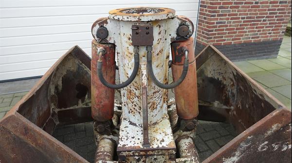 Grote foto zandgrijper schaal 100 cm breed doe het zelf en verbouw aanbouwdelen