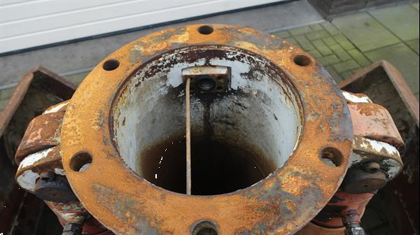 Grote foto zandgrijper schaal 100 cm breed doe het zelf en verbouw aanbouwdelen