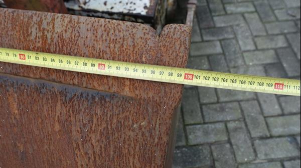 Grote foto zandgrijper schaal 100 cm breed doe het zelf en verbouw aanbouwdelen