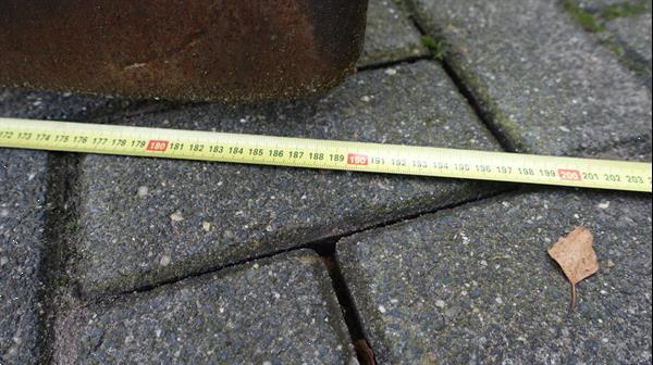 Grote foto zandgrijper schaal 100 cm breed doe het zelf en verbouw aanbouwdelen