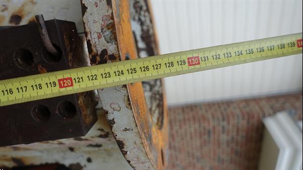 Grote foto zandgrijper schaal 100 cm breed doe het zelf en verbouw aanbouwdelen