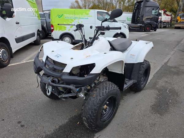 Grote foto kymco mxu 465i 2017 motoren buggy en quad