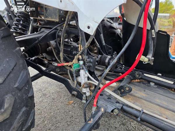 Grote foto kymco mxu 465i 2017 motoren buggy en quad