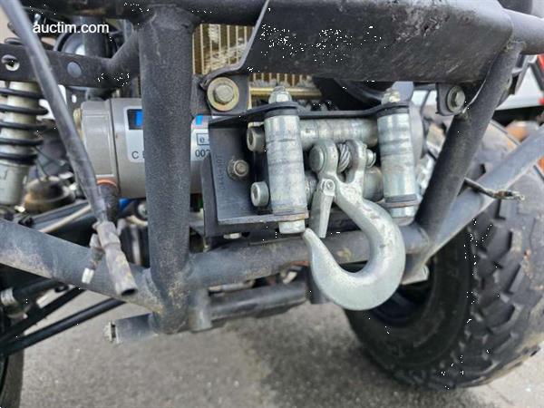 Grote foto kymco mxu 465i 2017 motoren buggy en quad