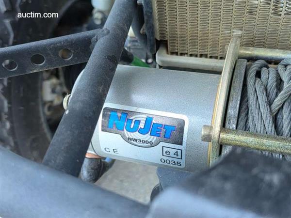 Grote foto kymco mxu 465i 2017 motoren buggy en quad