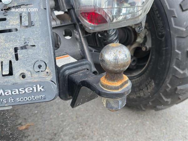 Grote foto kymco mxu 465i 2017 motoren buggy en quad