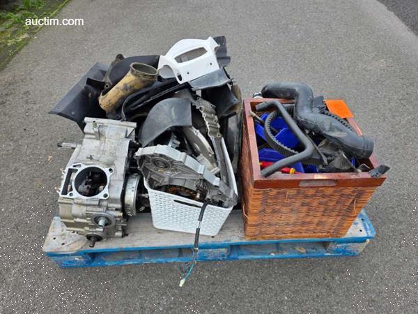 Grote foto kymco mxu 465i 2017 motoren buggy en quad