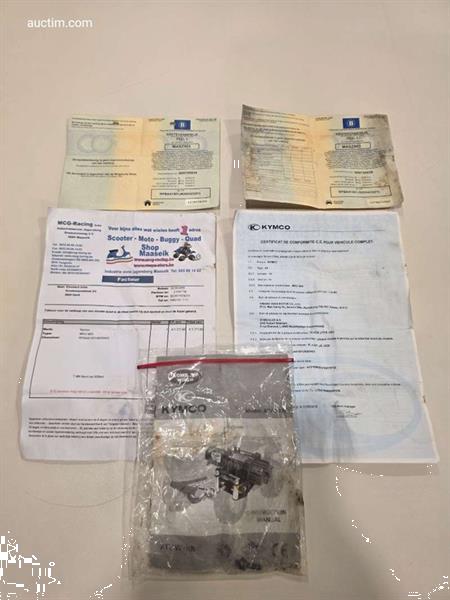 Grote foto kymco mxu 465i 2017 motoren buggy en quad