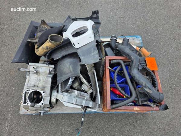 Grote foto kymco mxu 465i 2017 motoren buggy en quad