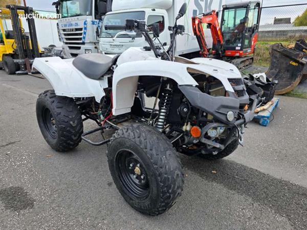 Grote foto kymco mxu 465i 2017 motoren buggy en quad