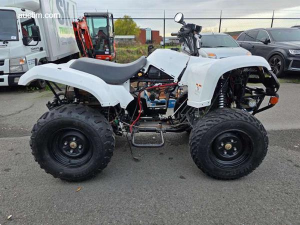 Grote foto kymco mxu 465i 2017 motoren buggy en quad