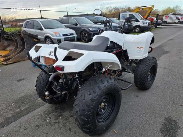 Grote foto kymco mxu 465i 2017 motoren buggy en quad