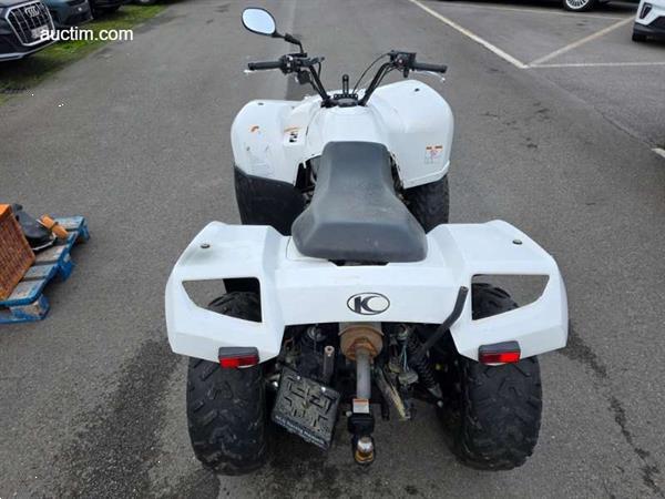 Grote foto kymco mxu 465i 2017 motoren buggy en quad